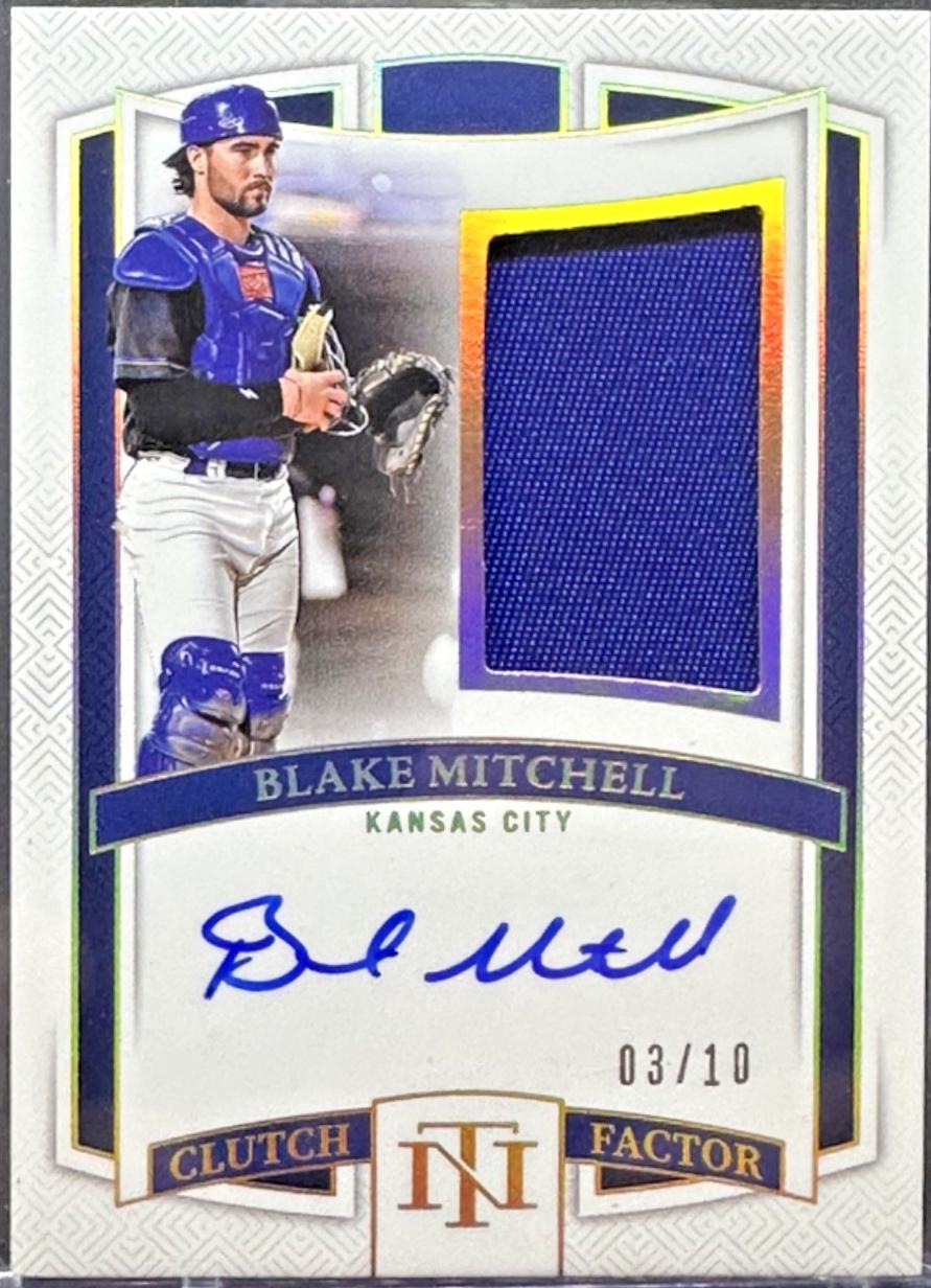 Blake Mitchell [Holo Gold] #6