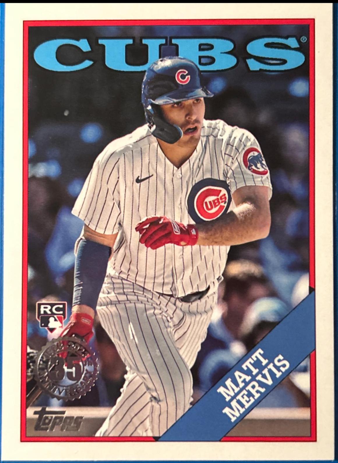Matt Mervis #88US-12 Baseball Cards 2023 Topps Update 1988