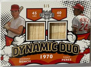 Johnny Bench / Tony Perez