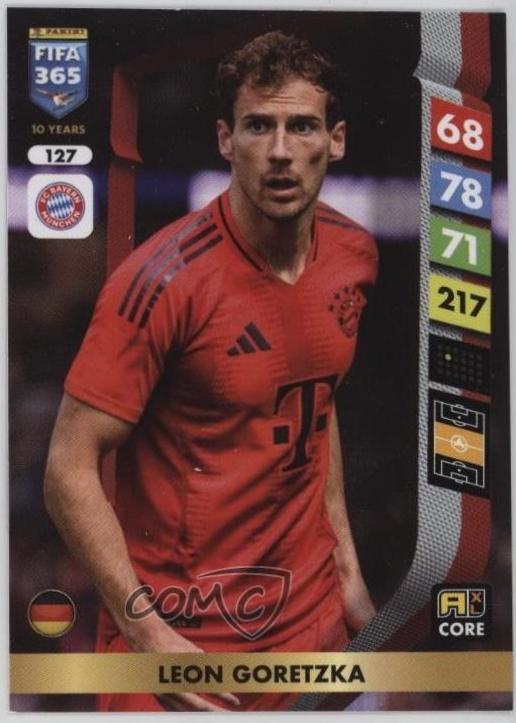Leon Goretzka #127