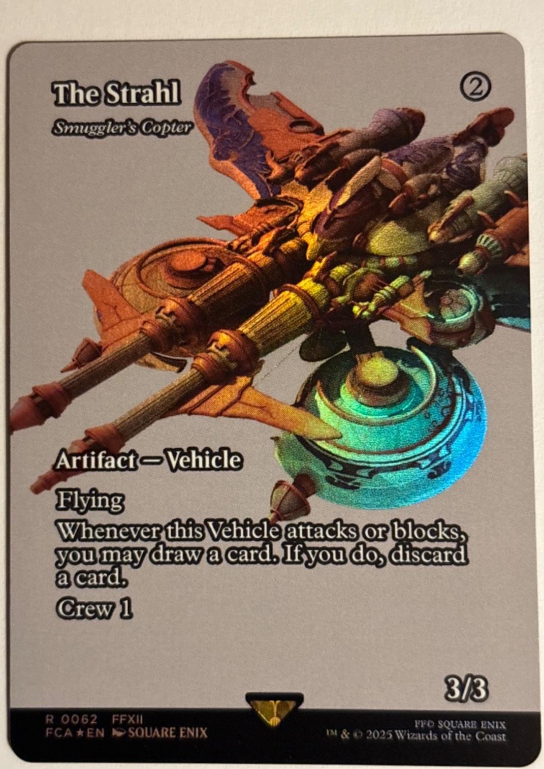 2025 The Strahl [Foil] #62