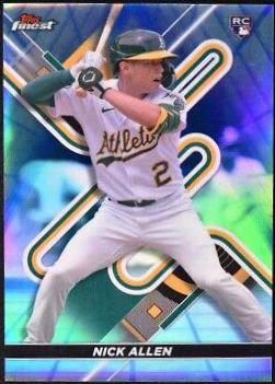 Nick Allen [Blue Aqua Vapor Refractor] #33