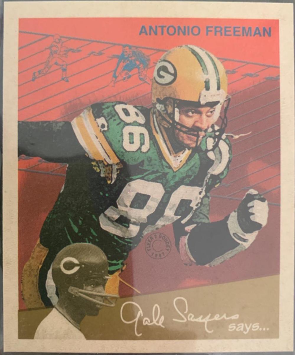 Antonio Freeman #69