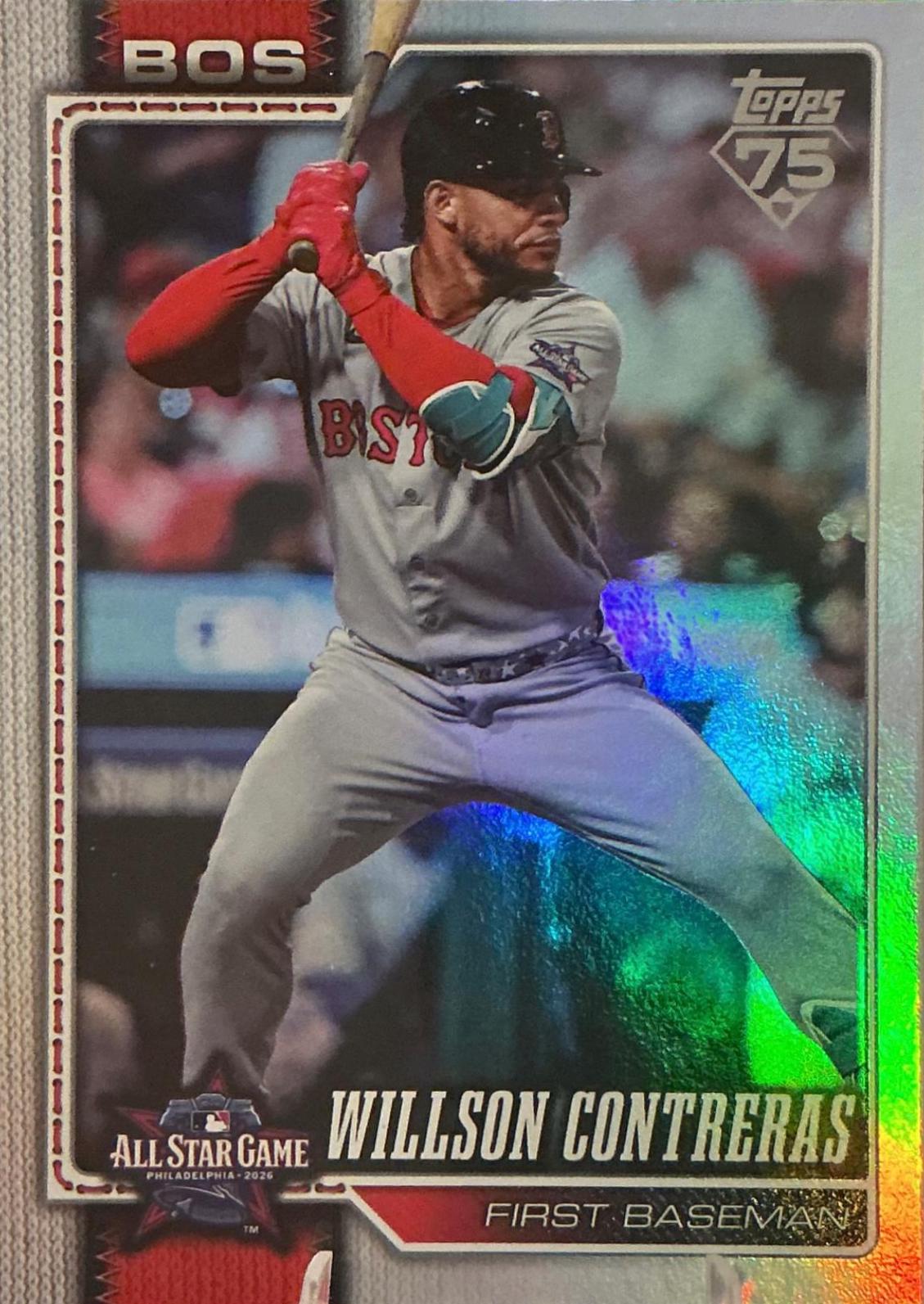 Willson Contreras #ASG-31 2026 Topps Update All Star Game Baseball