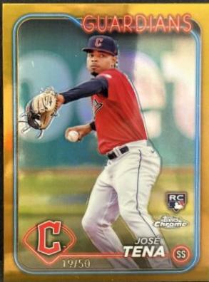 Jose Tena [Gold Refractor] #29
