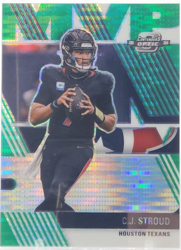 C.J. Stroud [Green Pulsar] #7