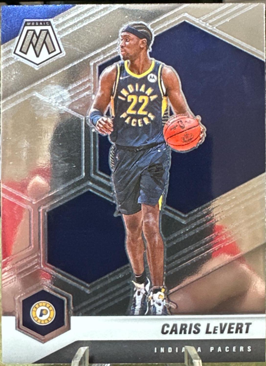 Caris LeVert #95 2020-21 Panini Mosaic Basketball