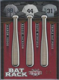 Aaron Judge / Reggie Jackson / Dave Winfield
