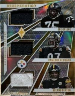 Joe Greene, Cameron Heyward, Keeanu Benton