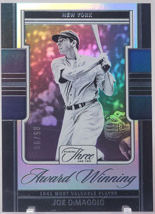 Joe DiMaggio #19