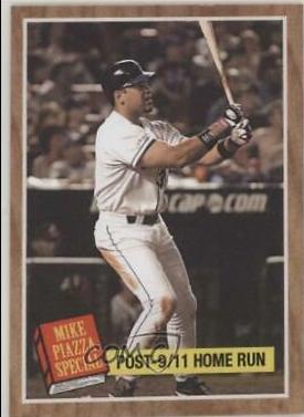 Mike Piazza #39 Baseball Cards 2016 Topps Throwback Thursday