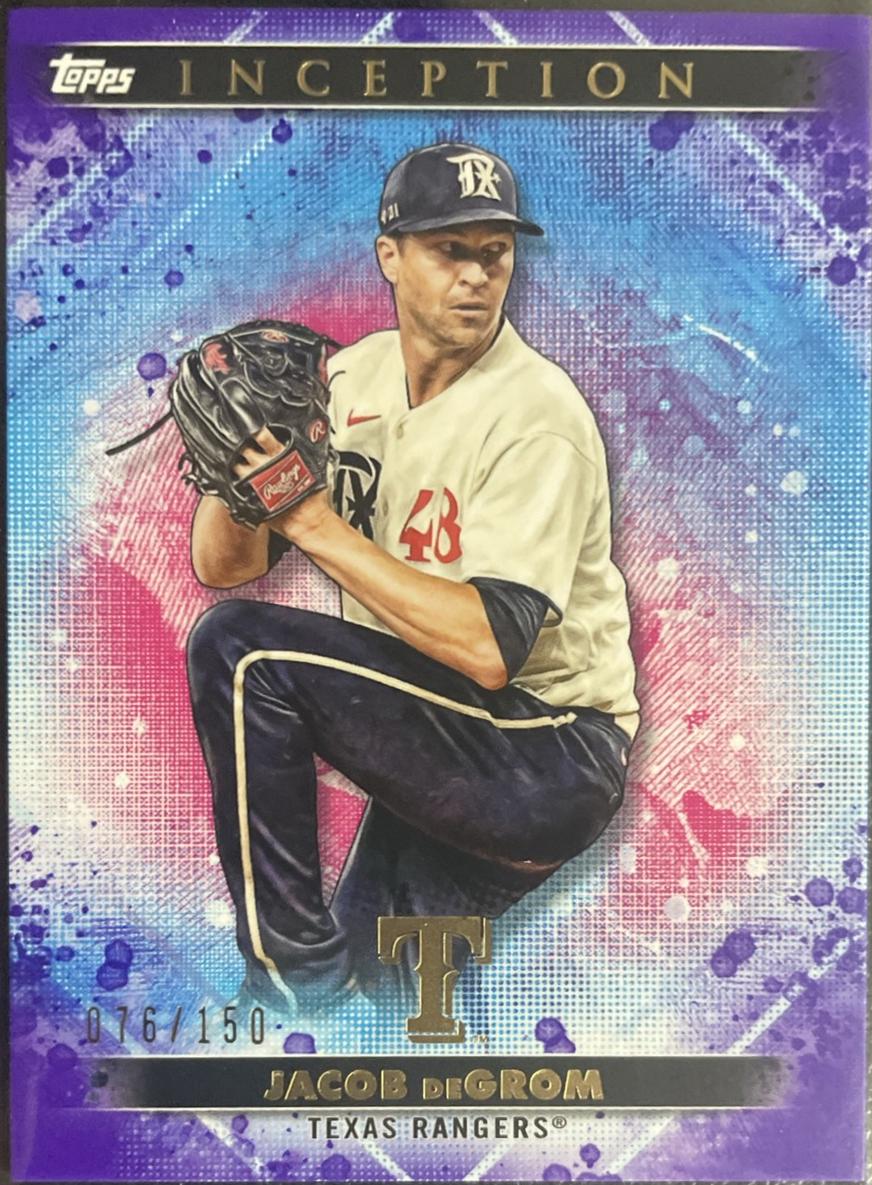 Jacob deGrom [Inception] #24