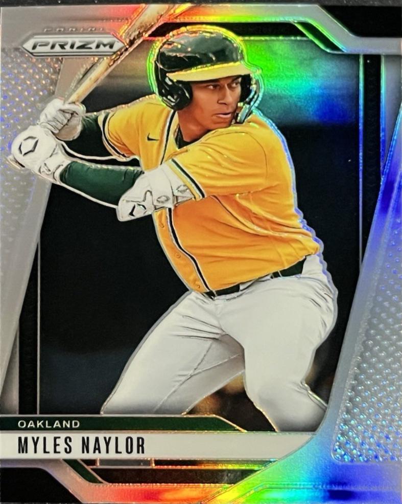Myles Naylor [Silver Prizm] #214