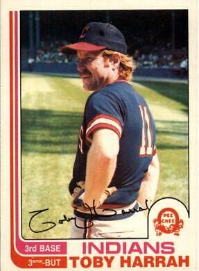 Toby Harrah #16 Baseball Cards 1982 O Pee Chee