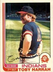 Toby Harrah #16 Baseball Cards 1982 O Pee Chee Prices