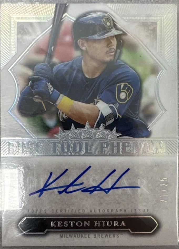 Keston Hiura #FTP-KHI