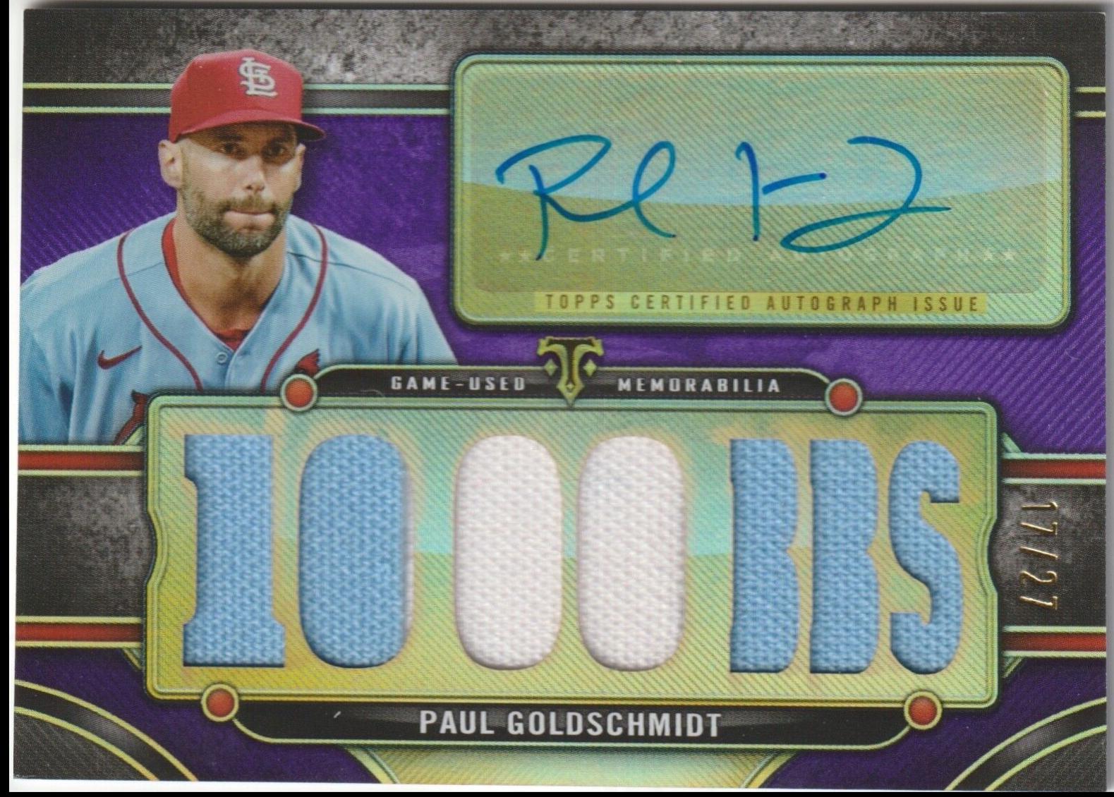 Paul Goldschmidt [Amethyst] #TTAR-PG4