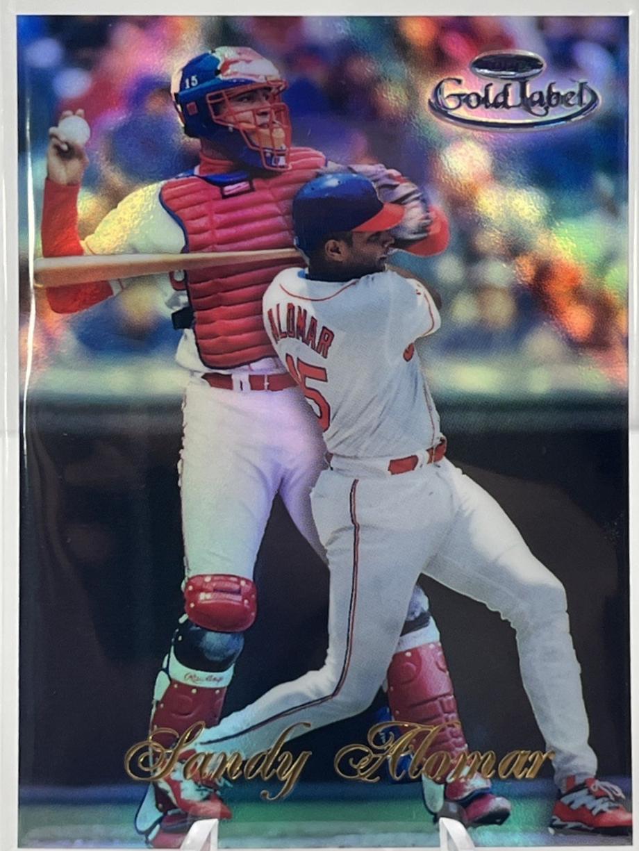 Sandy Alomar Jr. [Class 2 Black Label] #26