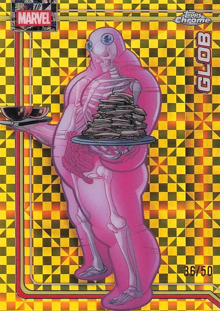 Glob Gold X-Fractor