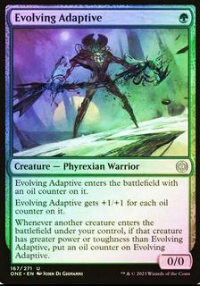 Evolving Adaptive
