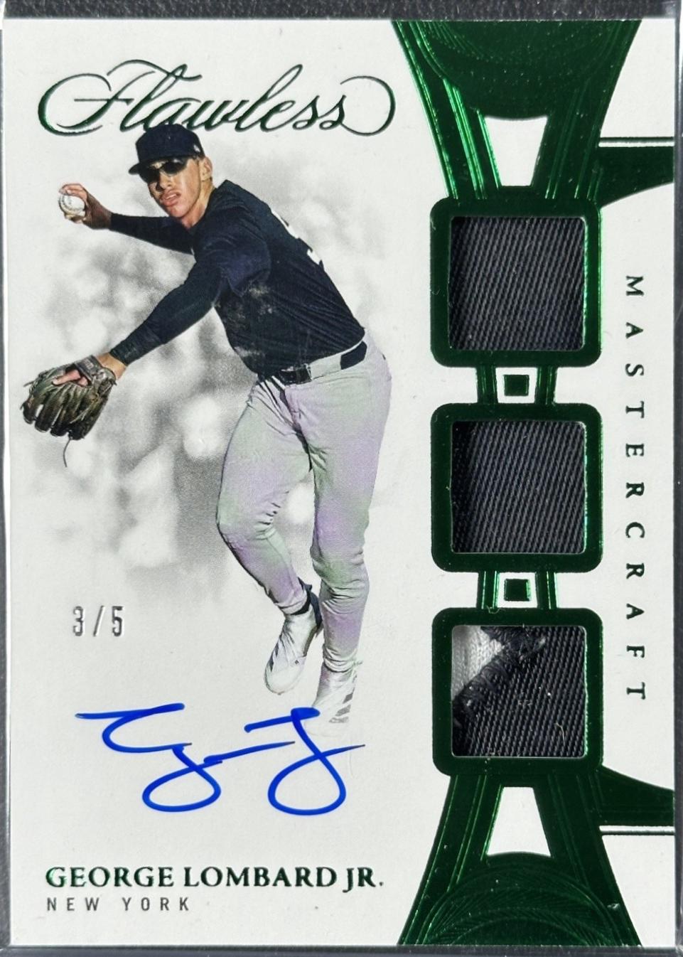 George Lombard Jr. [Emerald] #1