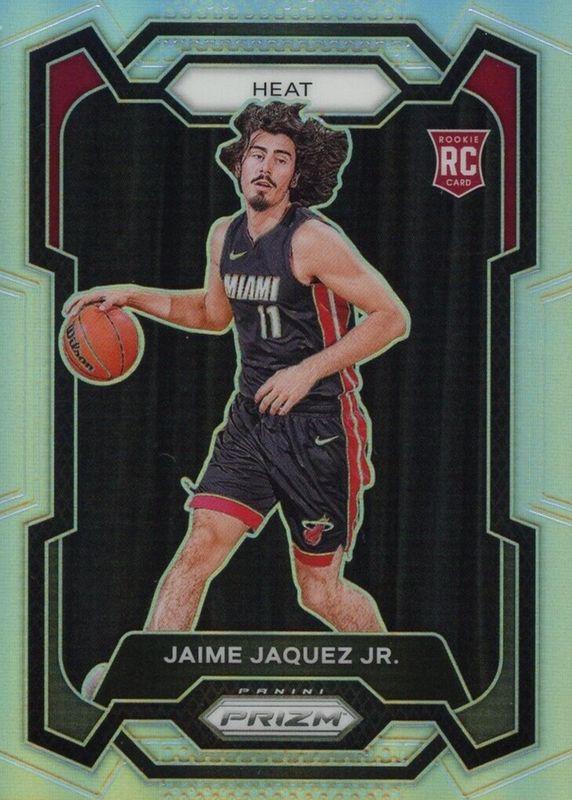 2023 Jaime Jaquez Jr. [Silver] #137