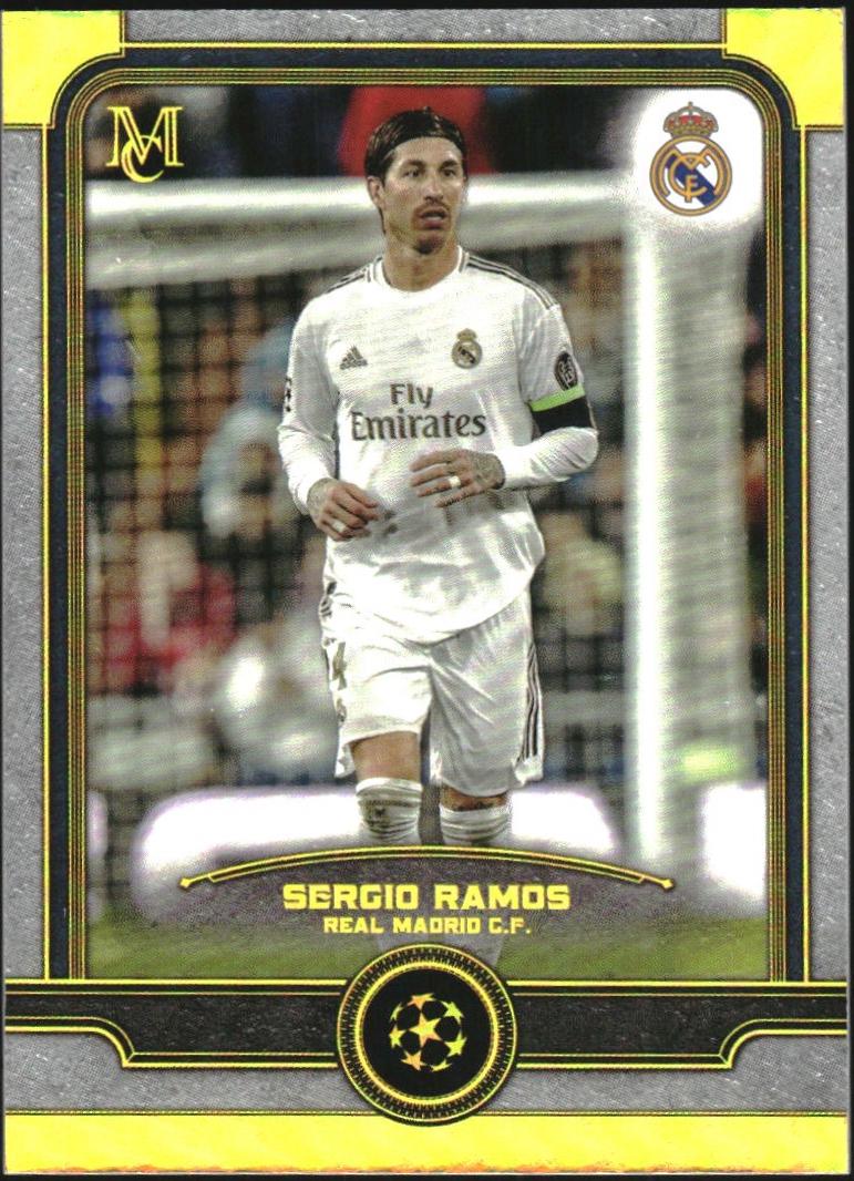 Sergio Ramos [Gold] #67