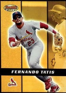Fernando Tatis #26 Baseball Cards 2000 Bowman's Best