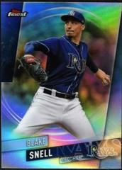 Blake Snell [Refractor] #36 Baseball Cards 2019 Topps Finest Prices