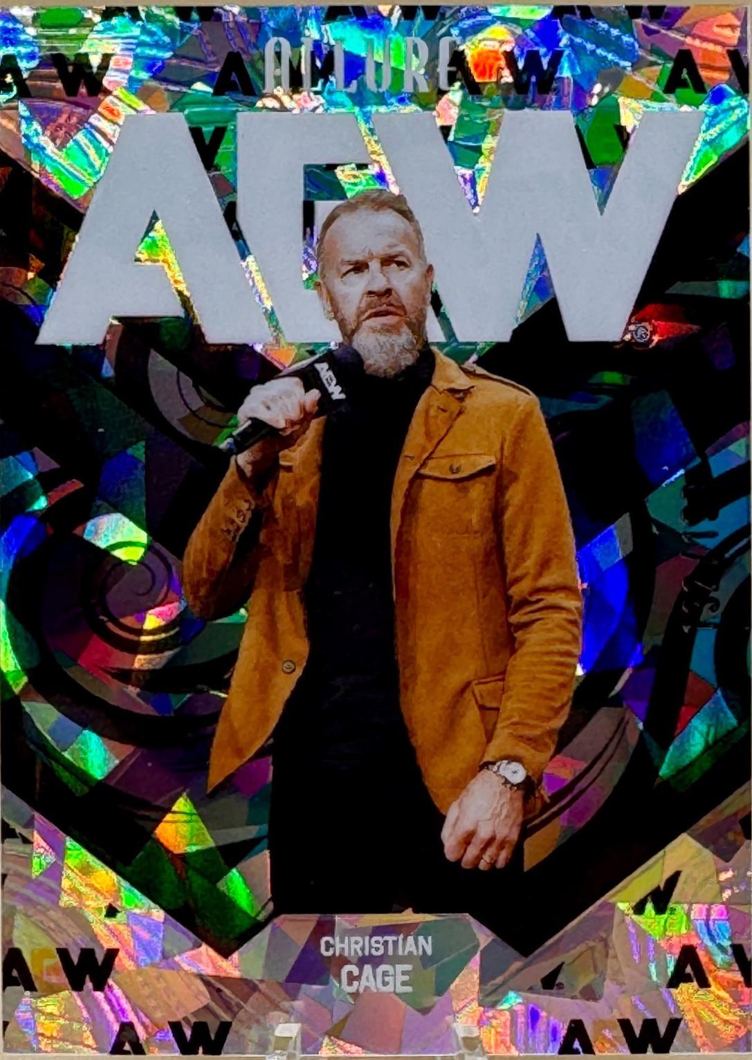 Christian Cage [AEW Logo] #5