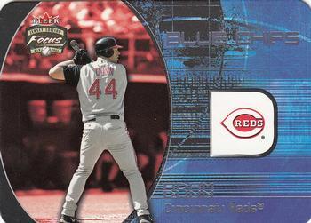 Adam Dunn #4BC Baseball Cards 2002 Fleer Focus JE Blue Chips