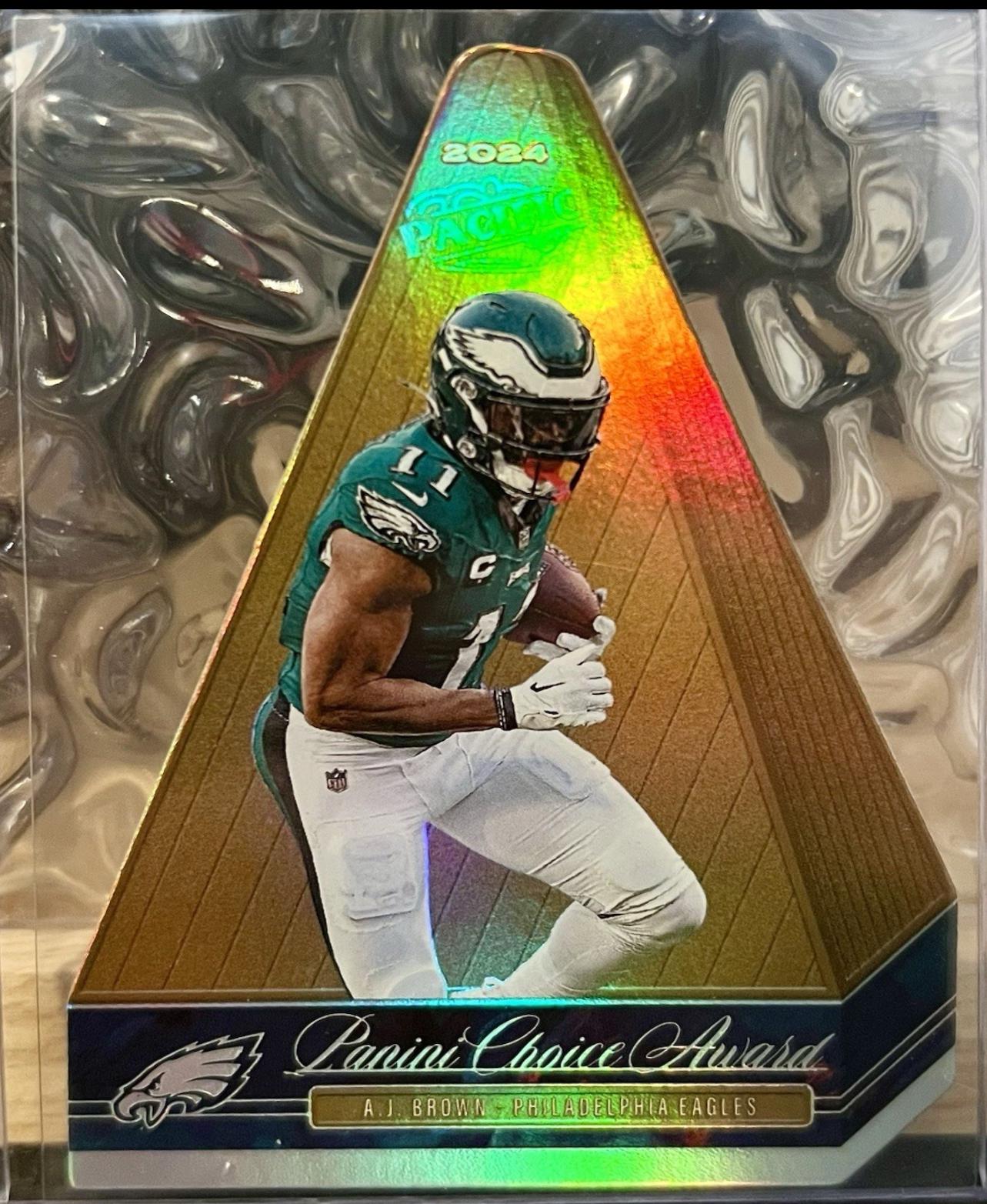 A.J. Brown #7 Football Cards 2024 Panini Encore Choice