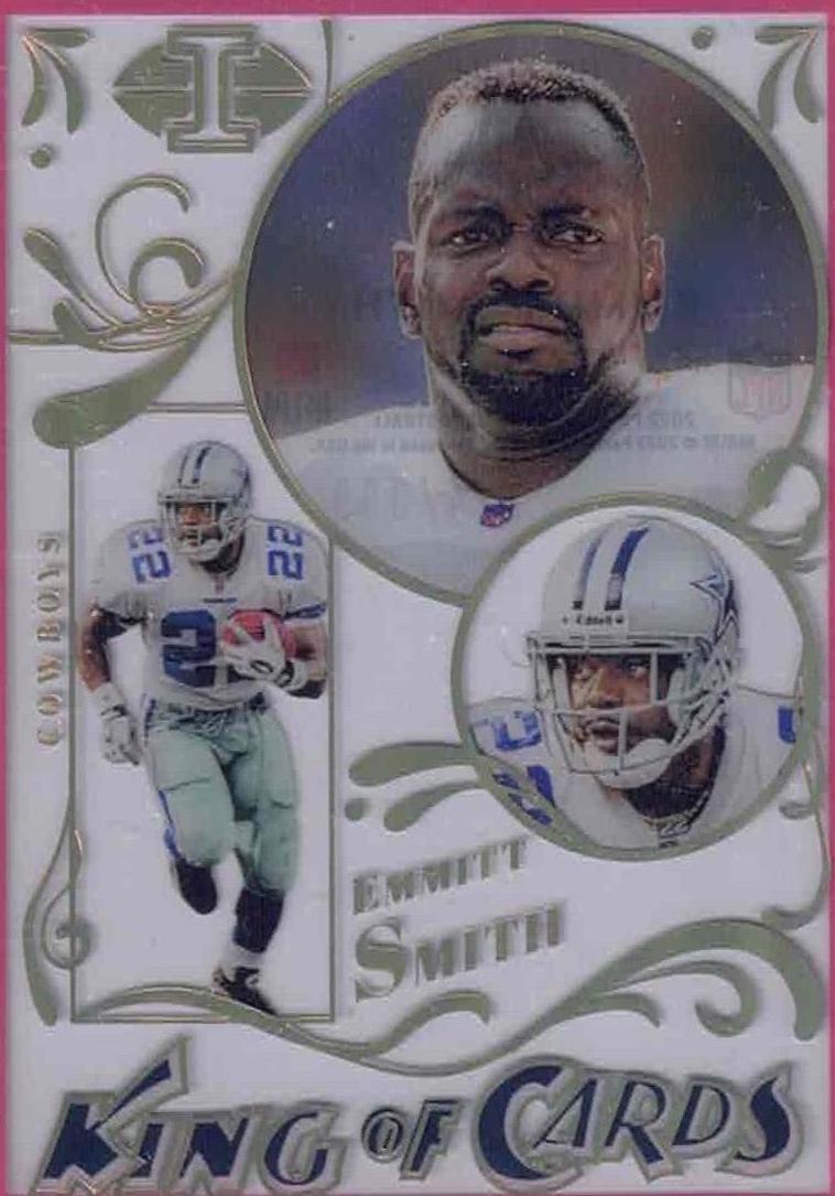 Emmitt Smith [Pink] #KC-14