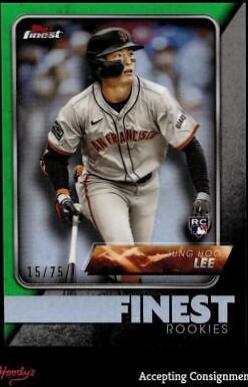 Jung-Hoo Lee [Green Refractor] #FRD-18