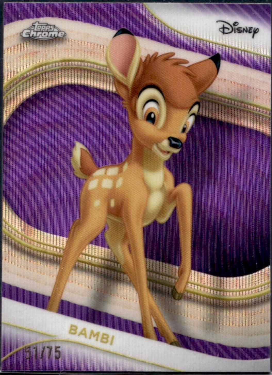 Bambi [Purple Wave Refractor] #7