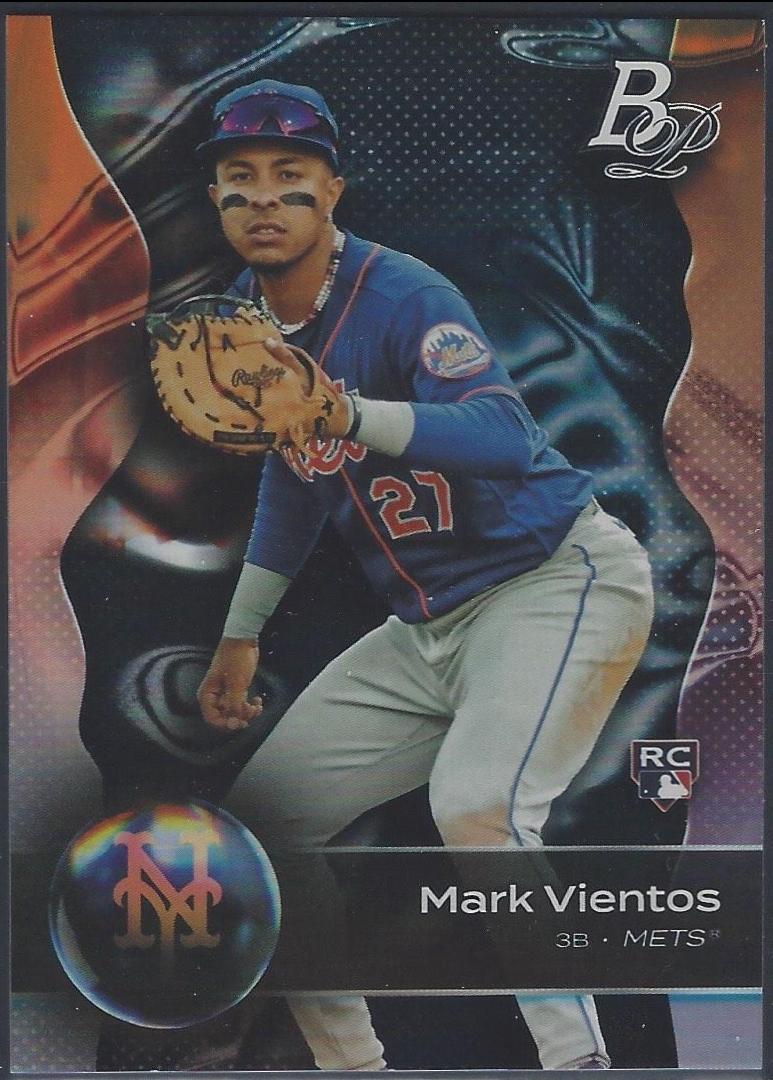 Mark Vientos #35 Baseball Cards 2023 Bowman Platinum