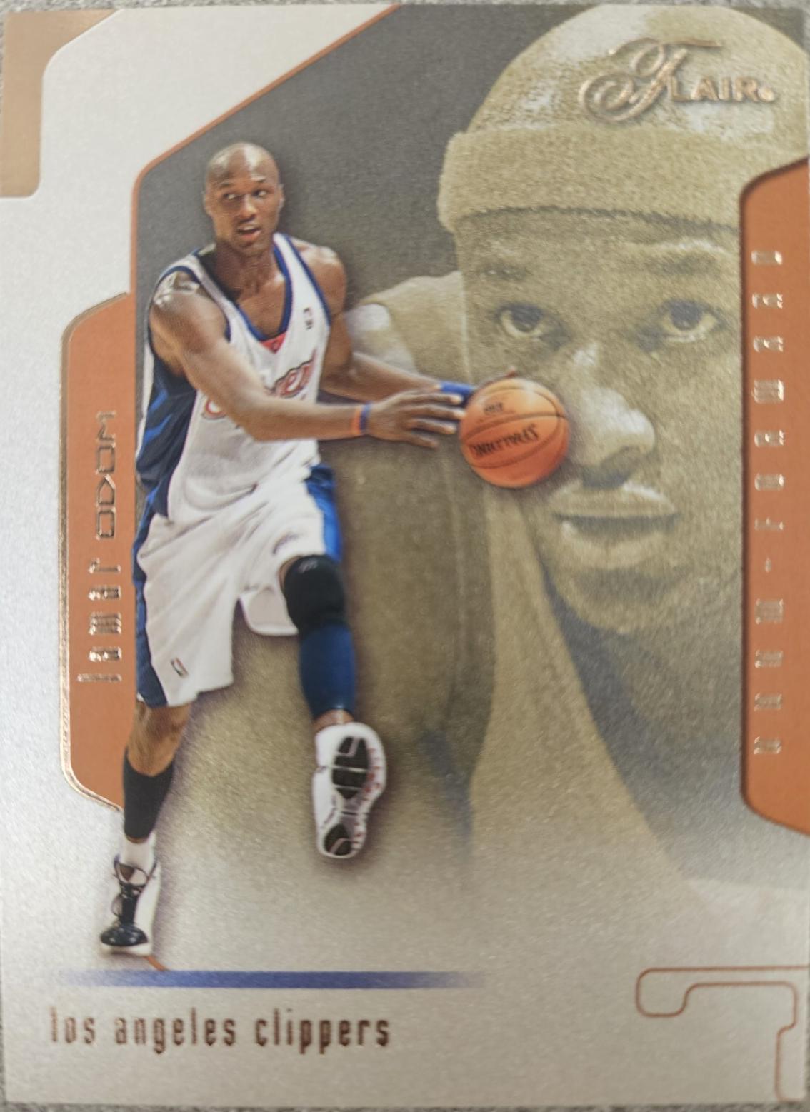 Lamar Odom #66 2001-02 Flair Basketball