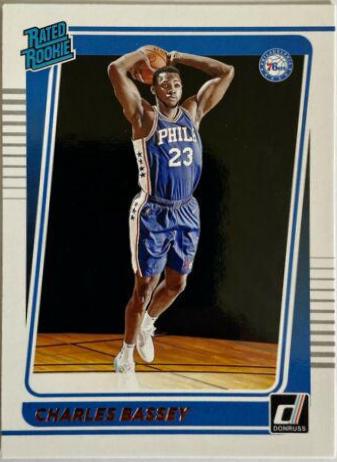 Charles Bassey #213 Basketball Cards 2021 Panini Donruss