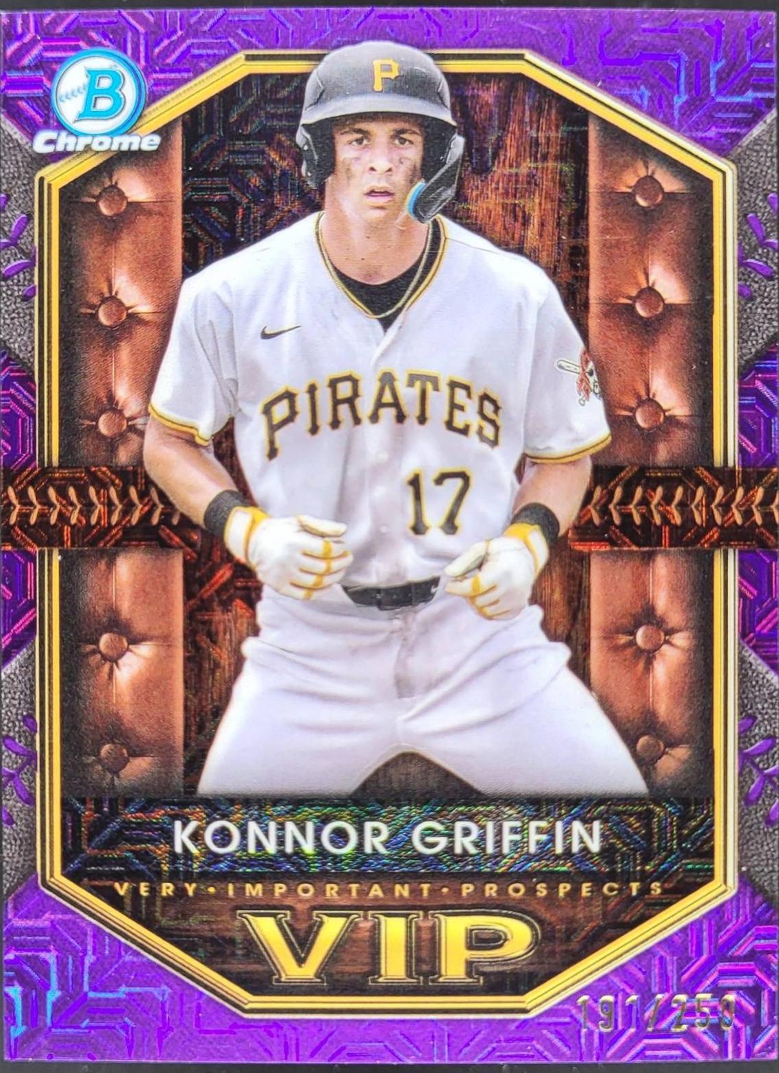 Konnor Griffin [Purple Refractor] #VIP-20