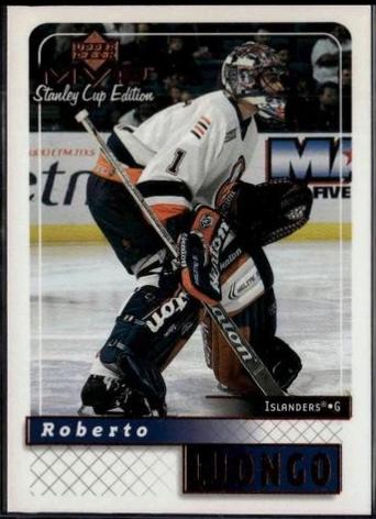 Roberto Luongo #112 1999 Upper Deck MVP Stanley Cup Edition Hockey
