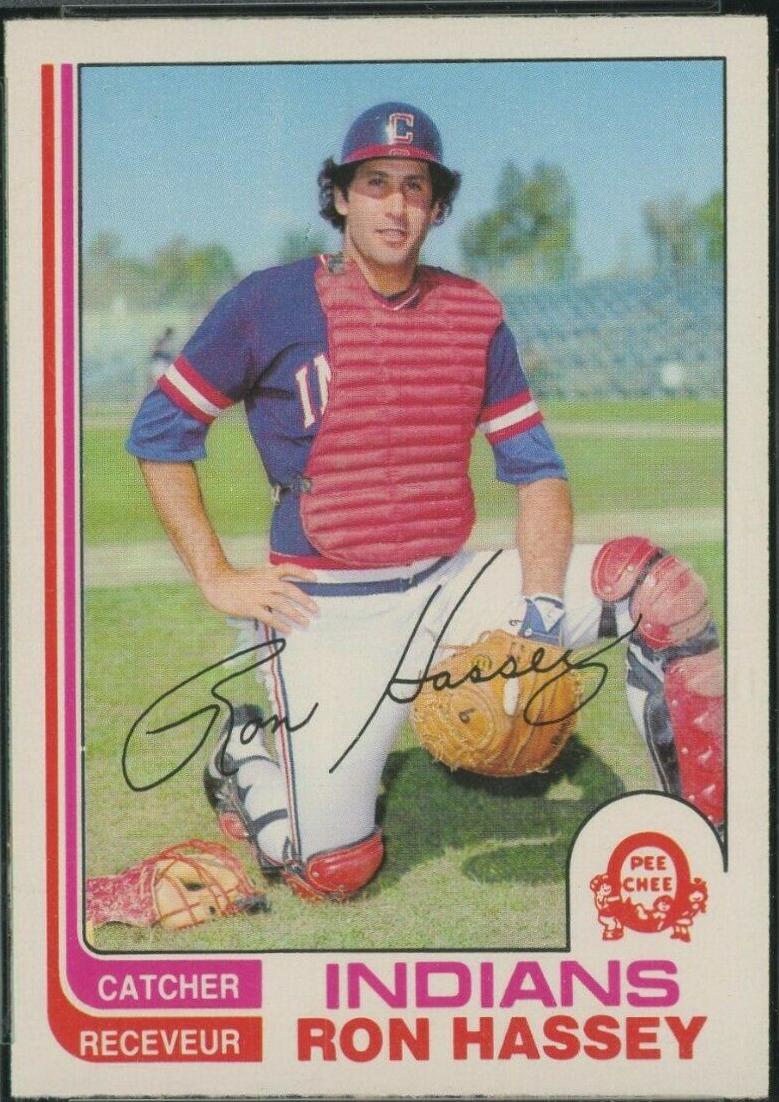 1982 Ron Hassey #54