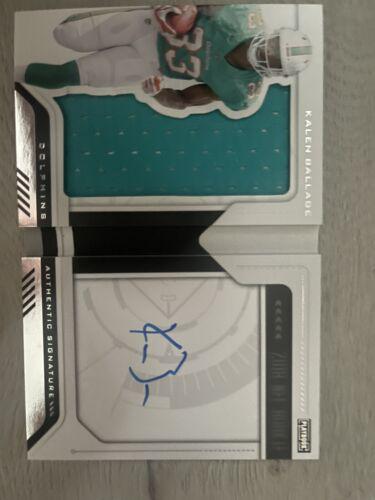 Kalen Ballage [Jersey Autograph] #225