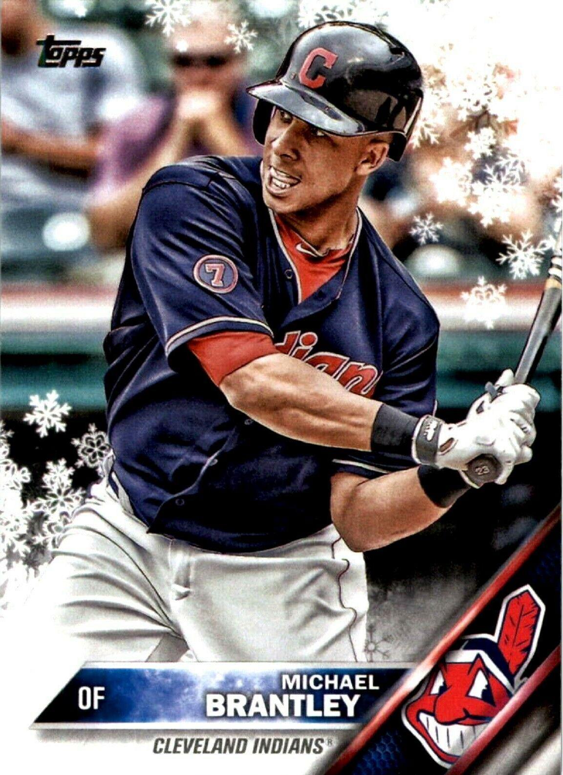 Michael Brantley #HMW133 2016 Topps Holiday Baseball
