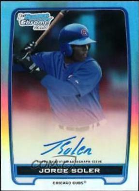 Jorge Soler [Refractor] #BCAJSO