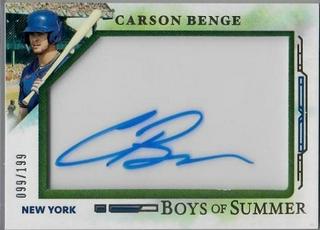 Carson Benge
