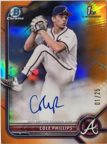Cole Phillips [Orange] #CDA-CPS