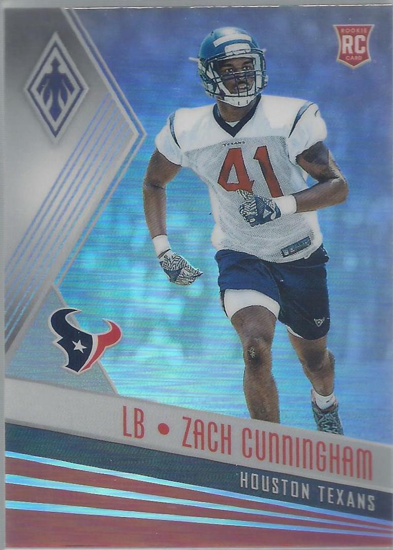 Zach Cunningham #172 Football Cards 2017 Panini Phoenix