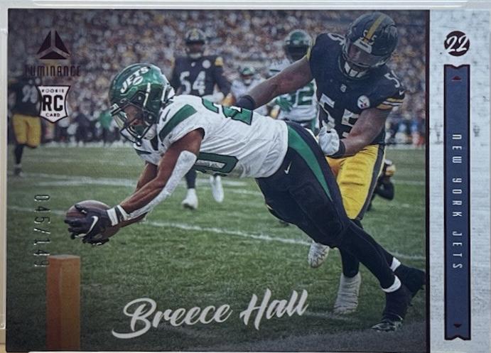 Breece Hall [Red] #220