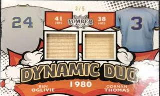 Ben Oglivie / Gorman Thomas