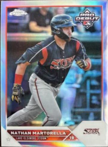 Nathan Martorella [Refractor] #PDC-57